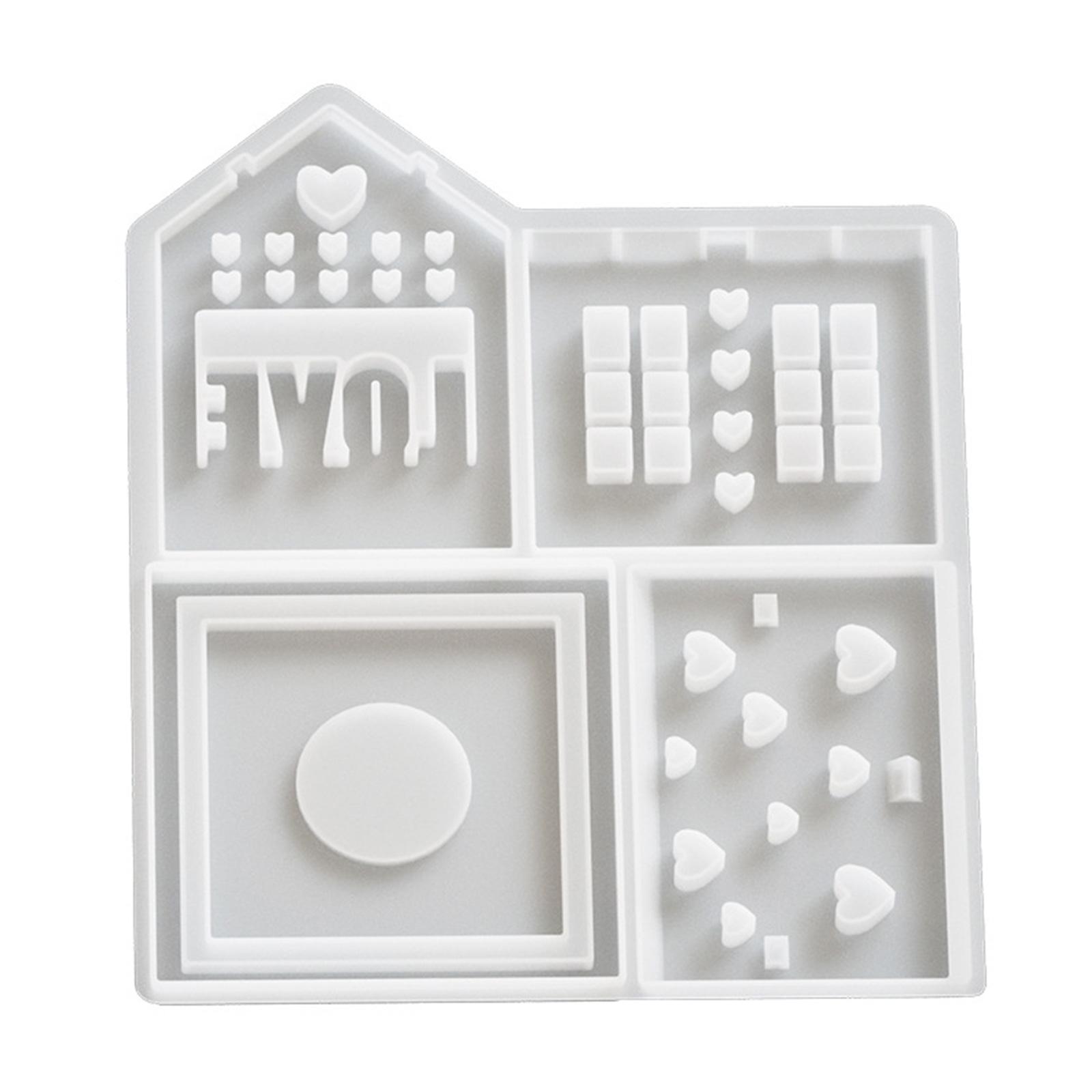 

Силиконовые формы для ночников, формы для поделок, силиконовые формы для художественных поделок, формы для украшений для ручного изготовления 2