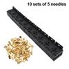 5-Pin Relay Set 30A Relay Connector PA66 Material Replacement For Damaged Parts Automotive Relay Socket Holder