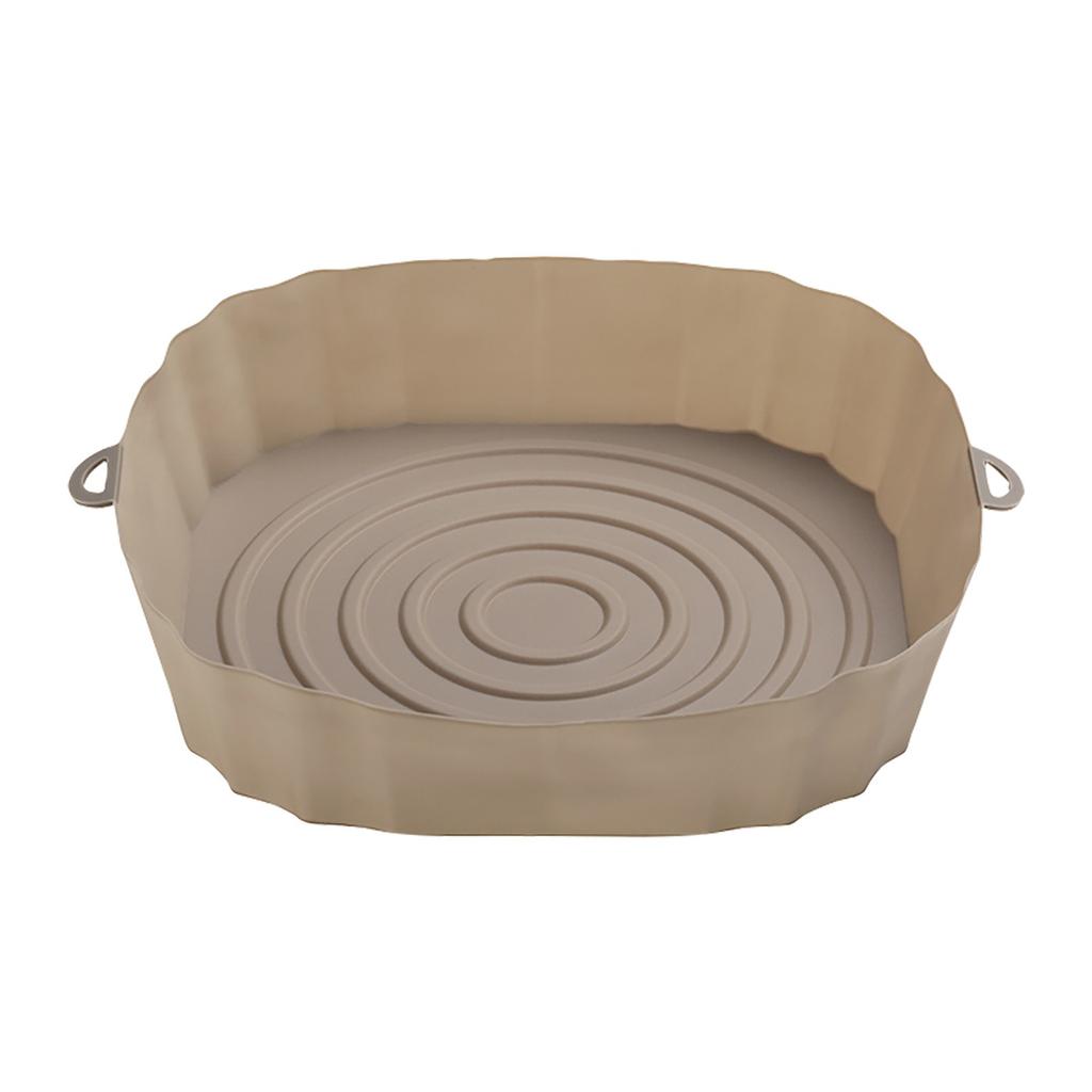 Fryer Silicone Pan Silicone Baking Mat  Fryer Liner,Silicone Multishape Baking Tray