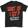 Buzzcocks What Do I Get T Shirt New Large Only