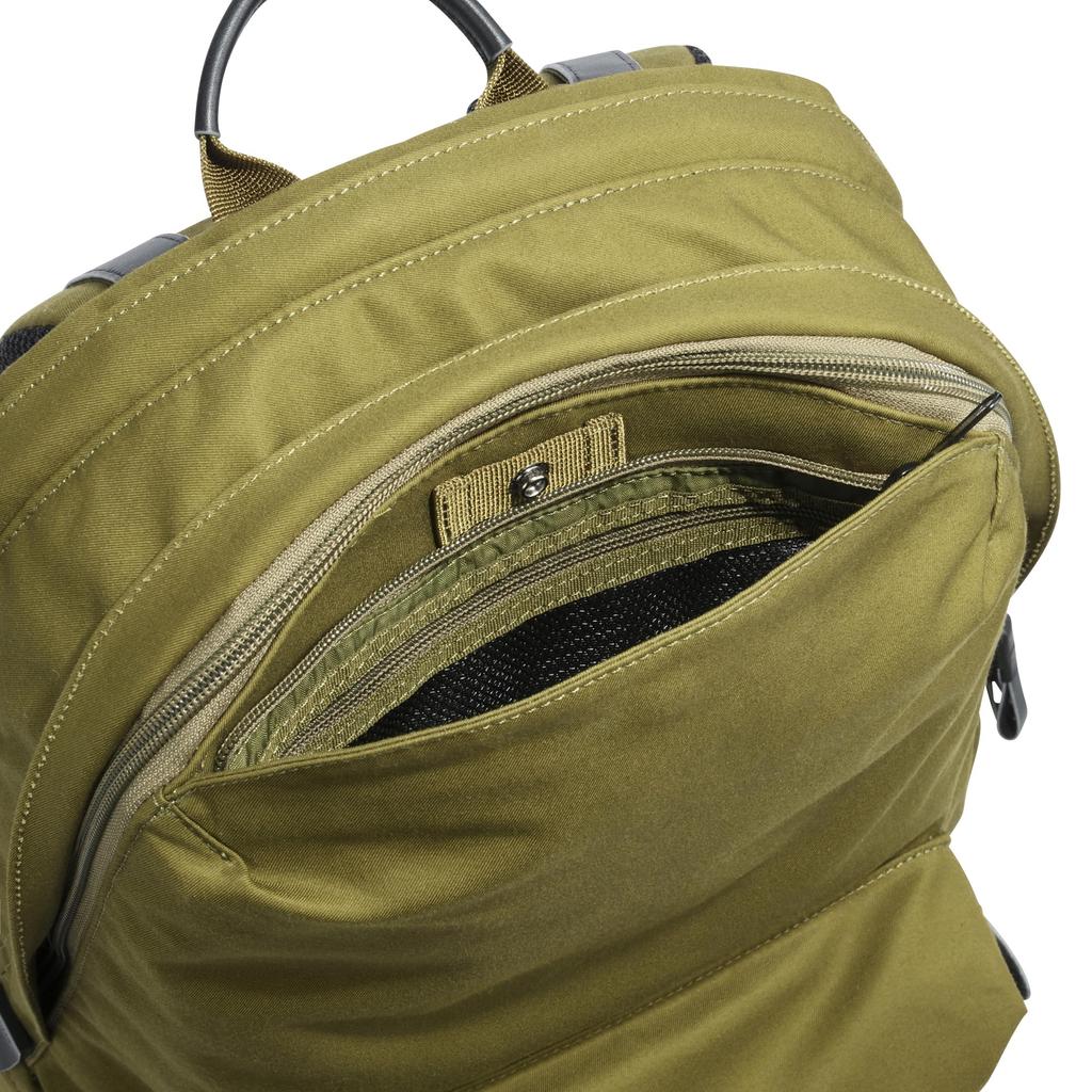 CITY Daypack [M] Ventile Fabric, Waterproof, Fits B4 Size and 15.6-inch Laptops, 60027