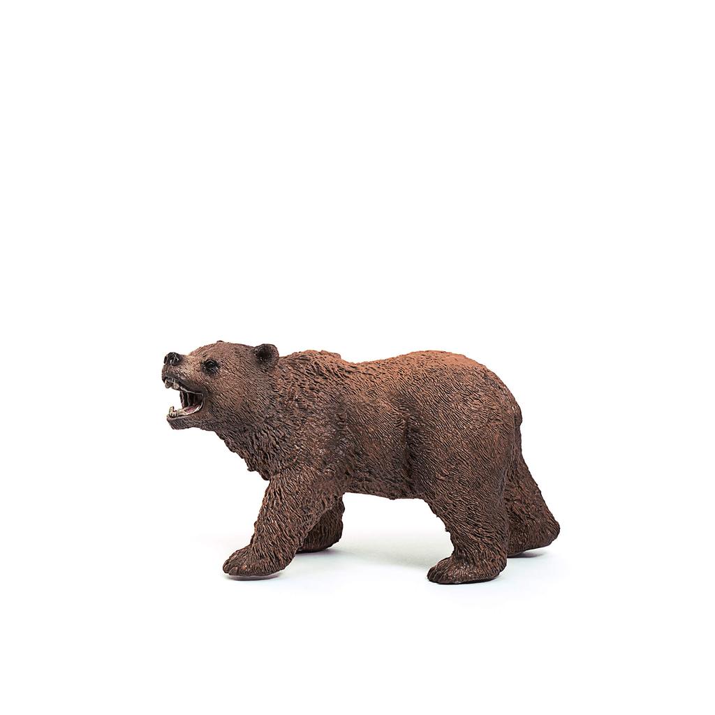 Schleich Wildlife Grizzly Bear Figure 14685