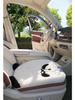 Winter Plush Cute Cartoon Car Seat Cushion - High-End Interior Accessory
