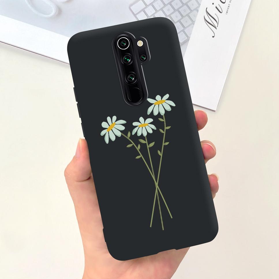 Neu Für Xiaomi Redmi Note 8 Pro 6,53" Hülle Niedliche Cartoon Weiche Silikon Rückseite Für Redmi Note 8Pro 8 pro Handy Schutzhülle