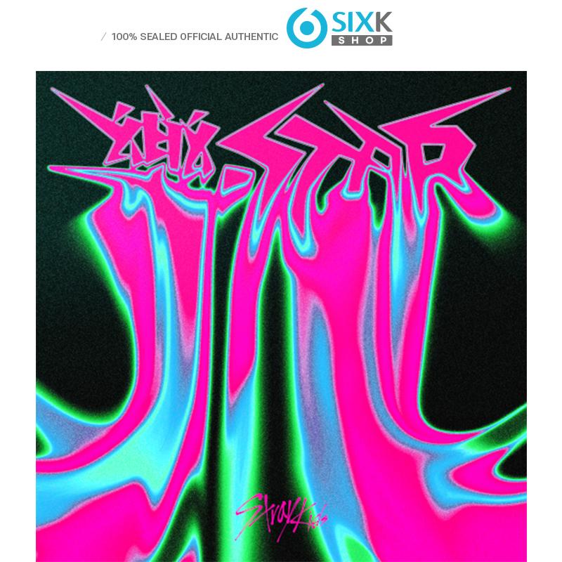 Stray Kids - [Rock-STAR] ROCK VER./ROLL VER. [NO POB] RANDOM