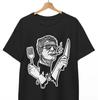 Anthony Bourdain Knife and Fork Graphic Print T-shirt S-5XL Q3364 Unisex T-Shirt