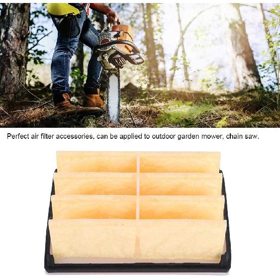 2Pcs Chainsaw Air Filter Cleaner Accessory Replacement Fit for 261 262 268 272 272XP 394 Replace OEM 503447203