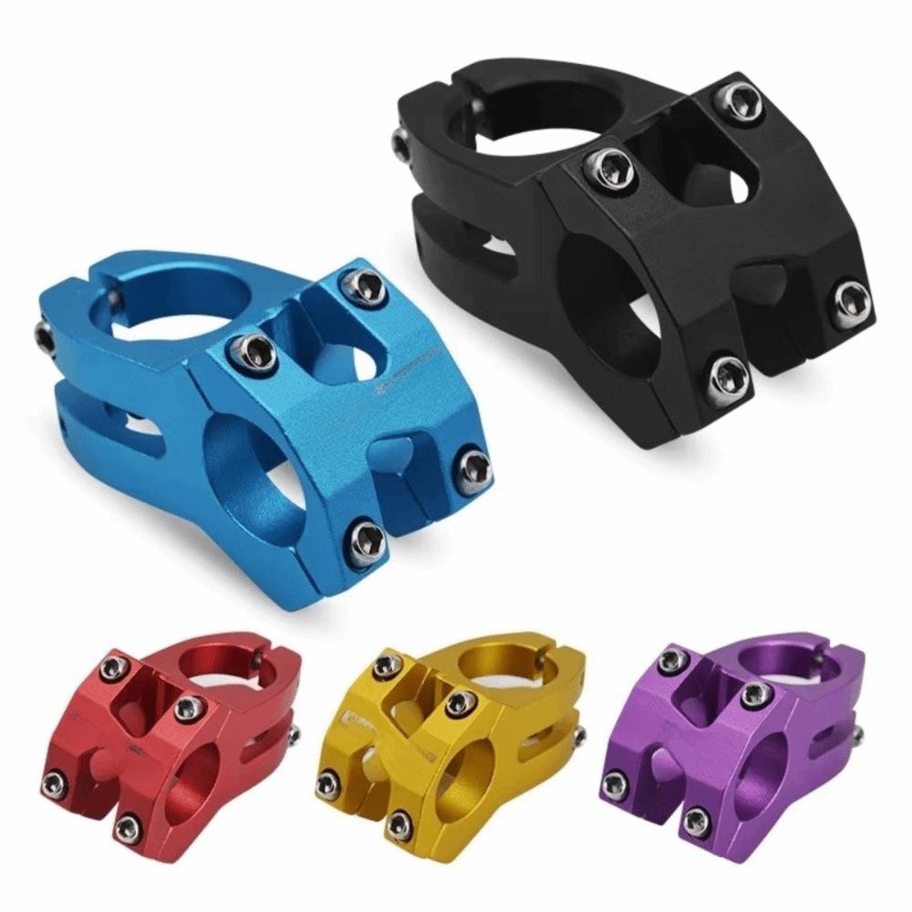 25.4/31.8mm Pipe Mountain Bike Stem Aluminum Zinc Zinc Alloy Bike Riser Stem Mountain Biking