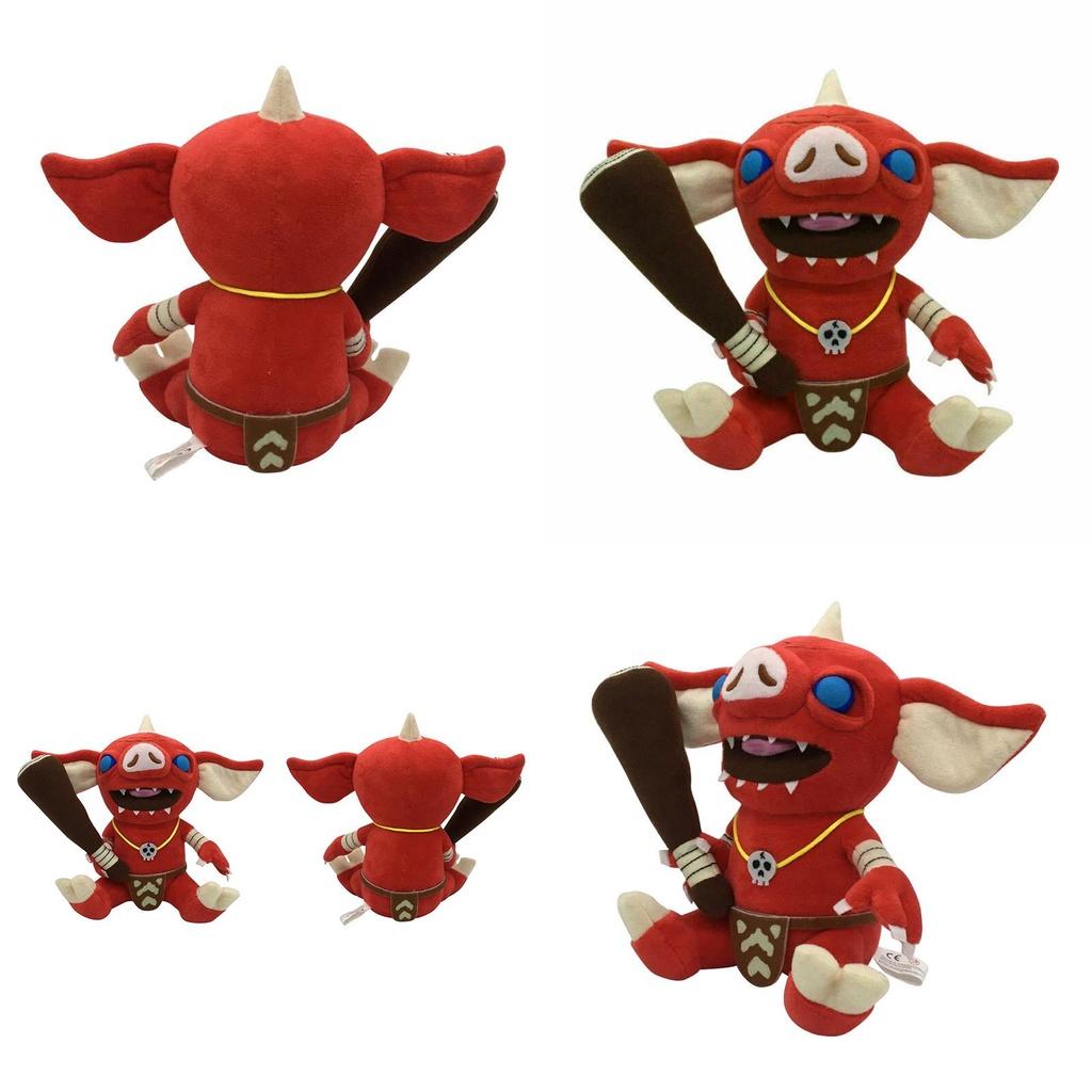 Adorable 8'' Bokoblin Plush Toy From The Legend Of Zelda Breath Of The Wild Collection