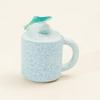 Thick Handle Color Mug 360ml 1pc (color selection)