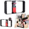 Handheld Video Rig with Two Handles for Stable Shootings for Bloggers and Streamers In Any Setting