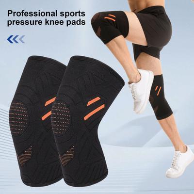 Joelheira esportiva para alívio da dor da artrite, manga de compressão para perna, suporte de joelho fitness para basquete, vôlei, levantamento de peso