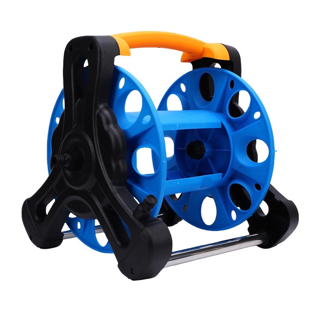 Vattenrullvagn PP Lättviktig Väggmonterad Bärbar Vattenslanghållare för 114,8ft Vattenrör