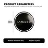 4pcs Car Logo Badge Car Wheel Center Hub Caps Emblem Stickers For LYNK&CO 01 Phev 02 03+ 05 06 09 EM-P PHEV 09 MHEV