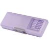 Carmiel Airy Clear Pencil Purple Double-Sided Case,