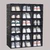 15pcs Transparent Shoe Storage Boxes - Space-Saving Foldable Shoe Organizer, for Sneakers, Boots, and Shoes - Pp Material, Shoe Storage Organizer