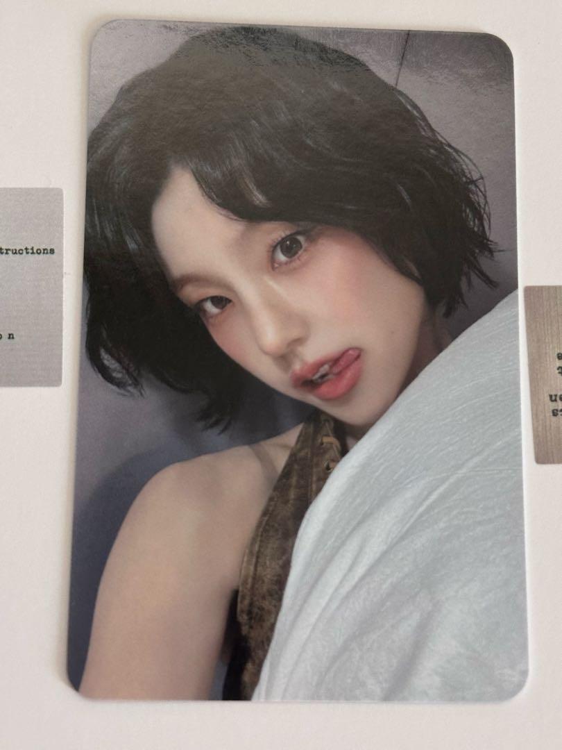 

[USED] ITZY Shanghai GWBG MAKESTAR5.0 yeji yeji