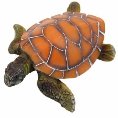 Fake Aquarium Water Simulation Turtle Ornament Fish Tank Decor Tool Non-toxic