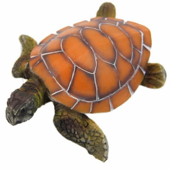 Künstliches Aquarium Wasser Simulation Schildkröte Ornament Aquarium Dekoration Werkzeug Ungiftig
