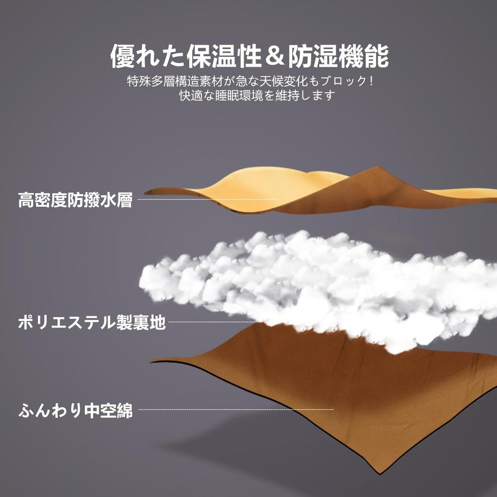 BISINNA Śpiwór kempingowy dla dwóch kopertowy Można w pełni do spania na kempingu W zestawie pakiet do przechowywania x 150 cm Osoby, Na zewnątrz, Typ, Kompaktowy,