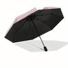 1pc My Melody Cute Wallpaper Umbrella with Plastic Handle,Suitable for All Seasons Home Travel Outdoor UmbrellaSanlio392