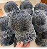 Cappellini da Baseball Leopardati Donna Lavati Vintage Street Primavera Autunno Snapback Cappelli Per Donne Uomini Cappello da Papà Parasole Visiera Cappellino
