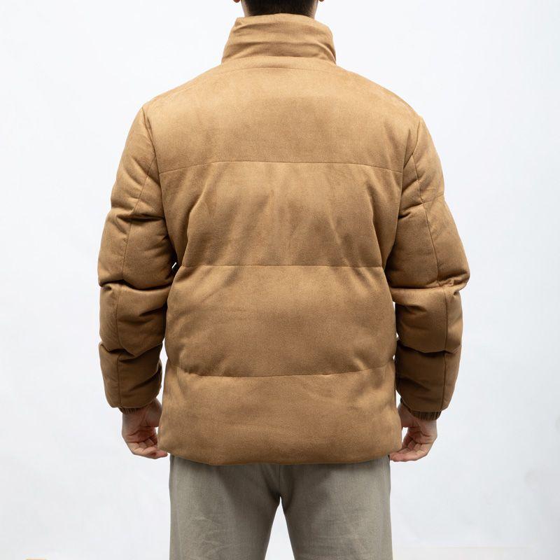 Doudoune swedish effet sudédine avec zip Homme DEELUXE 74