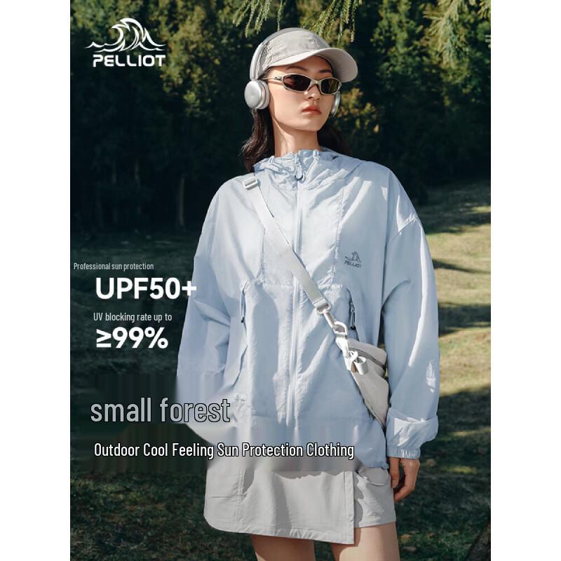 Pelliot Little Forest Unisex Anti-UV Sun Protection Jacket L
