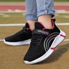 Kids Mesh Breathable Flyknit Running Shoes - Spring & Autumn Styles for Girls