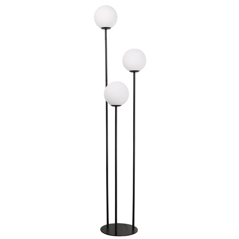 Elegant Nordic Arc Floor Lamp with Remote