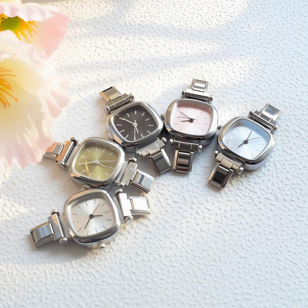 Bracelet Watch Ladies Quartz Watch European and American Bracelet Diamond Versatile DIY Watch