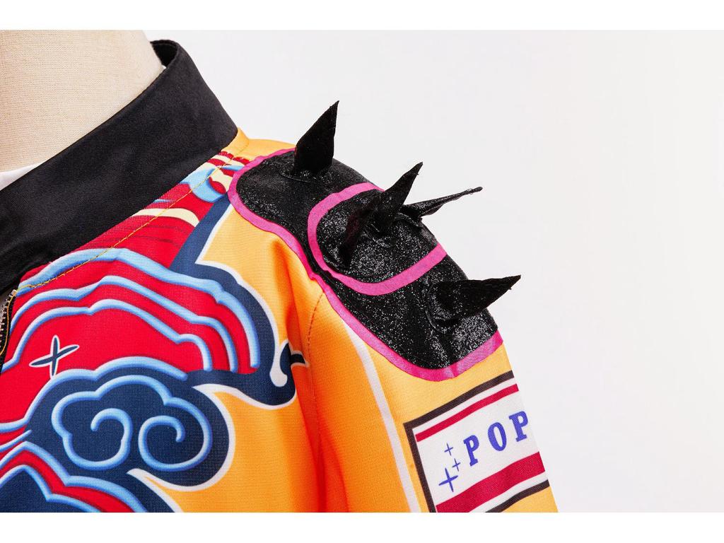 Set Costum Cosplay Echipa Vânătorilor de Demoni Stil Rumi K-POP pentru Fete - BB24