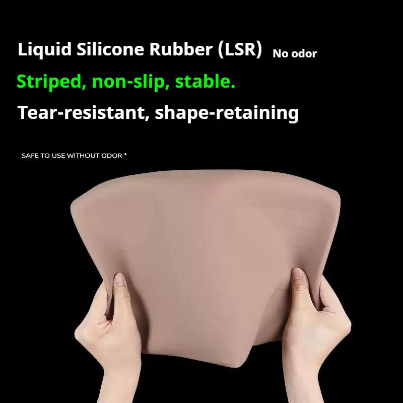 For Leapmotor C10 C16 2027 Car Central Control Armrest Box Cushion Silicone Anti Scratch Anti Slip Armrest Box Protective Cover