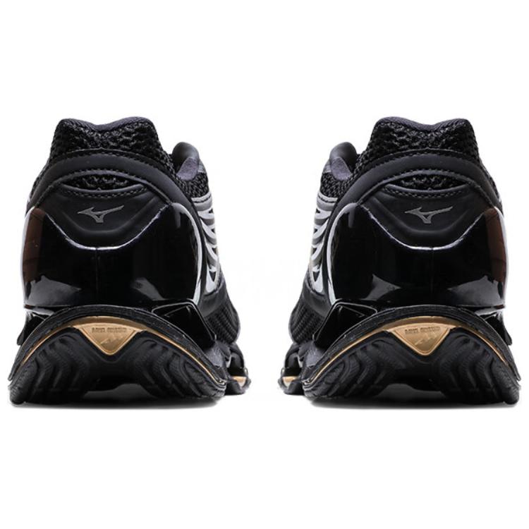 Mizuno Wave Prophecy 13 S Black Gold Unisex Sneakers J1GC244954
