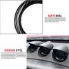Carbon Fiber Style Inner Dashboard Frame Trim Cover For Nissan 370Z 2009-