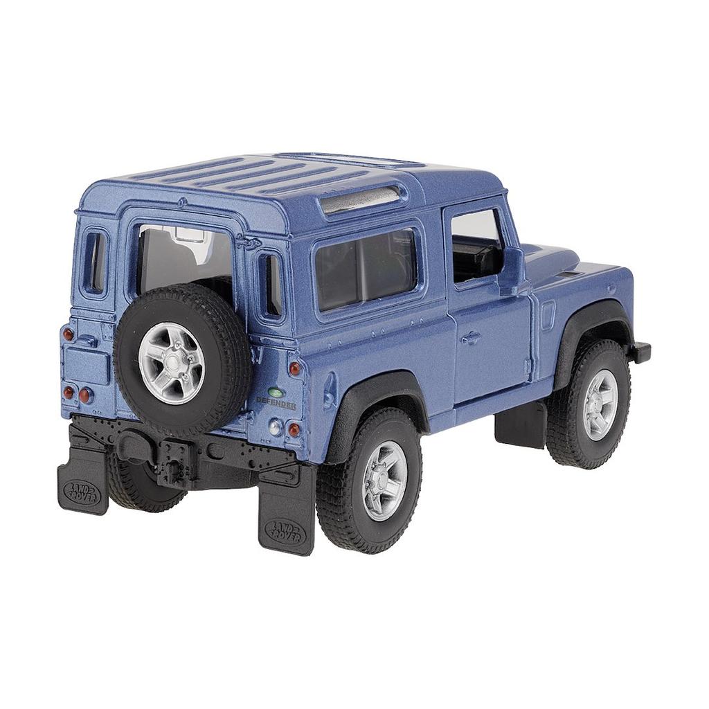 Model 1:34, Land Rover Defender, niebieski