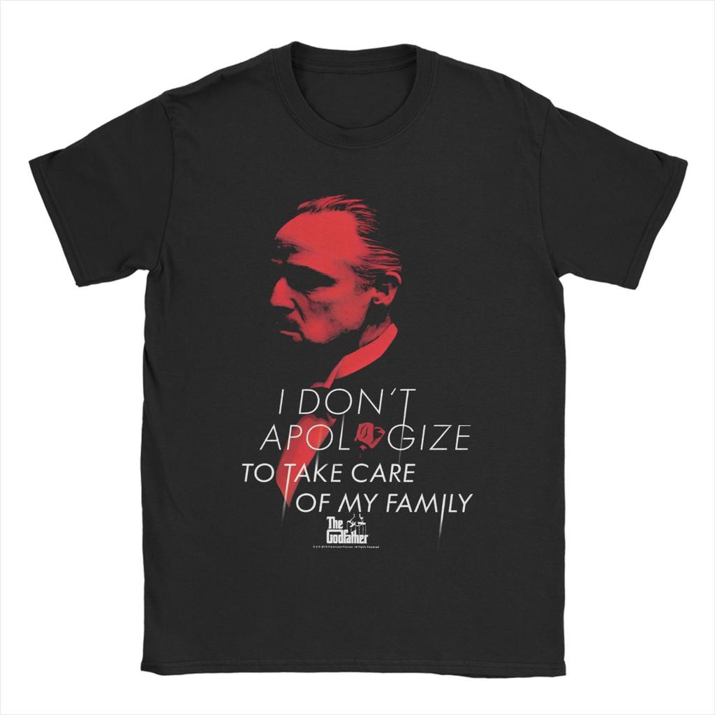 The Godfather T Shirt Summer Cotton T Shirts For Man Popular Print Tee Shirt ShortSleeve Aesthetic Tees