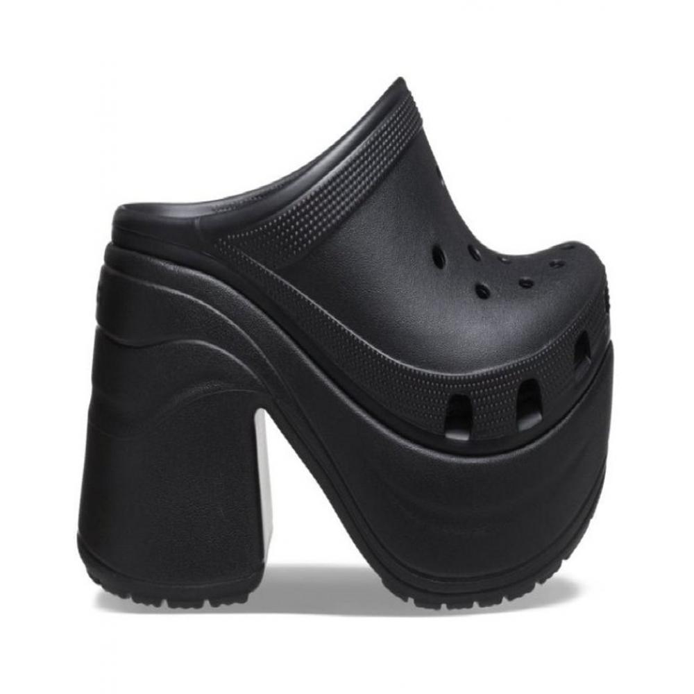 Crocs Siren Clog 208547 001  Black  [Siren Clog  Blk 