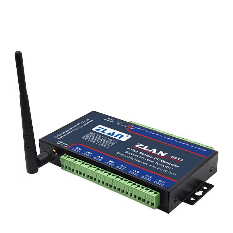 ZLAN 6844 Series Remote IO Controller