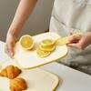 Chop And Serve Cutting Board Anti-Slip Plastic Chopping Board for Meat Veggies Safe Kitchen Essential