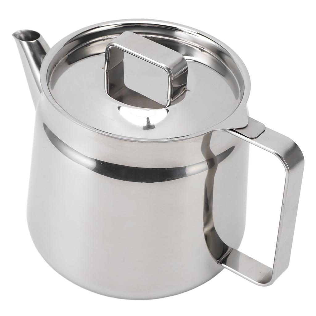 Grease Container with Mesh Strainer Stainless Steel Easy To Grip Grease Keeper Meat Frying Cooking Oil