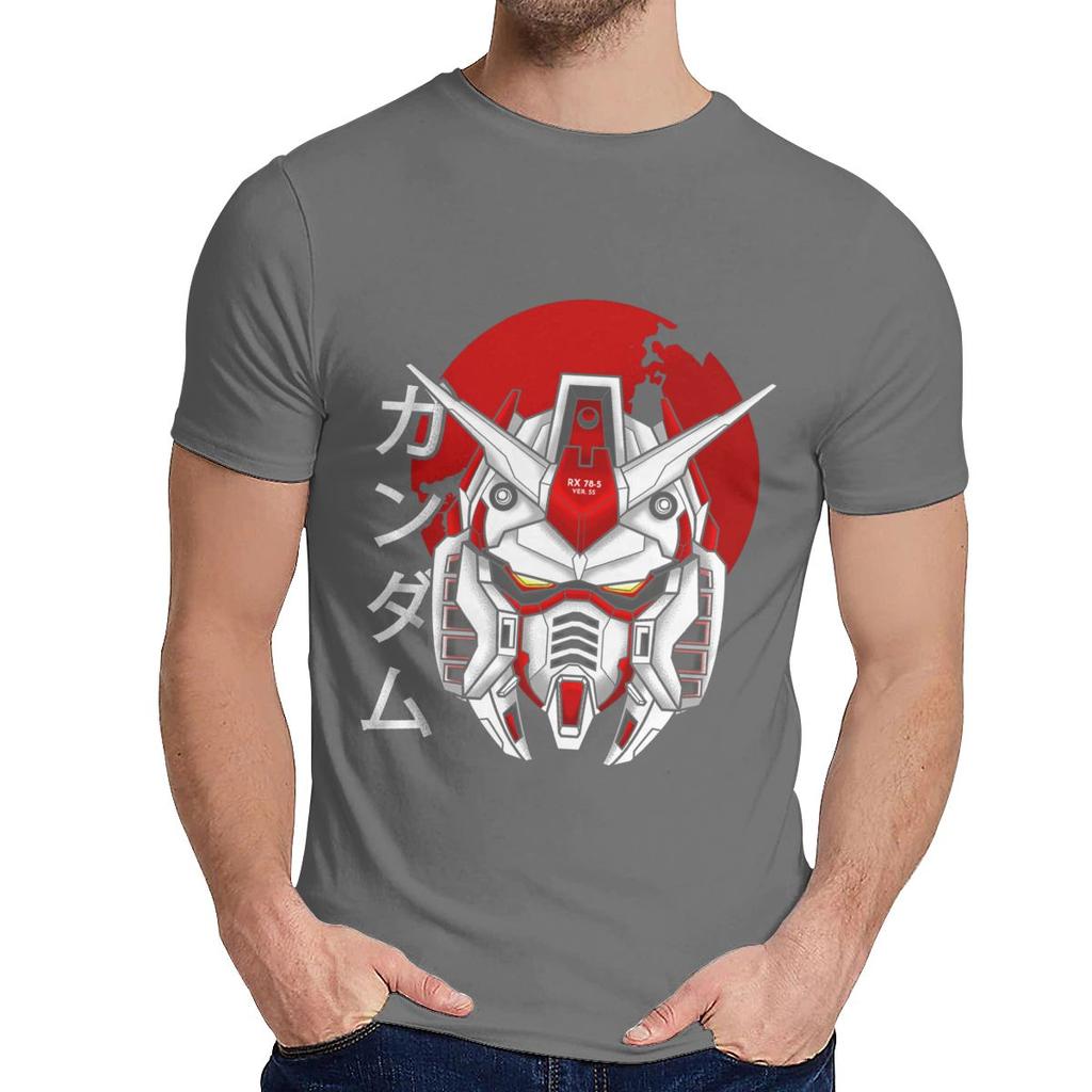 Classic Anime Rx 78 Gundam Super Robot 100 Cotton T Shirt