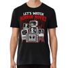 Rare Gift Let's Watch Horror Movies T Shirt