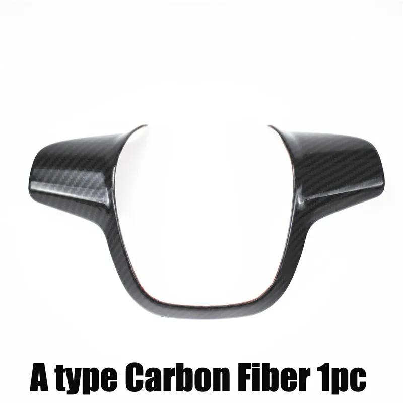 Car Styling Steering Wheel Trim Cover Sticker Decoration Case For Ford Focus 3 MK3 (2012-2014)/For KUGA 2013-2015
