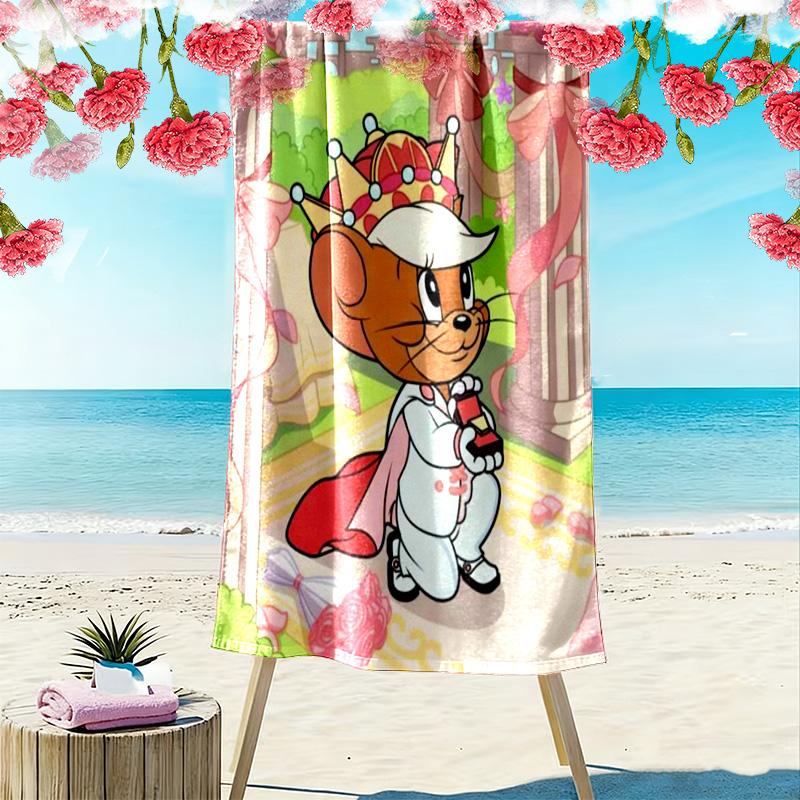 Royal Celebration Parade Beach Towel Beach Outdoor Camping Absorbent Bath Towel Seaside Quick-drying Swim Towel Beach Towel Comfort Printing