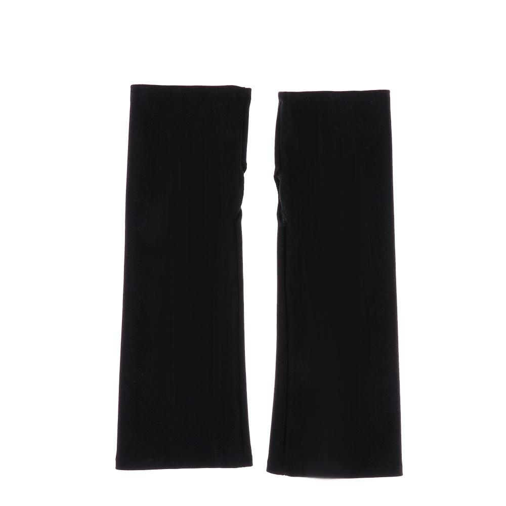 Accessories Solid Mittens Arm Cool Long Gloves Half Finger Sleeves Fingerless Sunscreen Protection