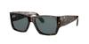 Wayfarer Nomad 0RB2187 Ray-Ban Herren Sonnenbrille, 902/R5 Blau, 54mm,