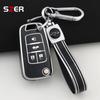 Tpu Style Car Flip Key Case Cover Shell Fob For Chevrolet Cruze Aveo Camaro Epica Lova Sail Spark Opel Astra Corsa 3/4 Buttons