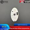 Compatible with 2020-2022 Jeep Compass daytime running lights, imported headlights, and light guide strips.
