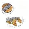 Mecha Chariot Dinosauro 2 in 1 Spinner Fidget Trasformabile Hand Spinner in ABS EDC Giocattoli Creativi per Alleviare lo Stress Giocattoli Fidget per Adulti
